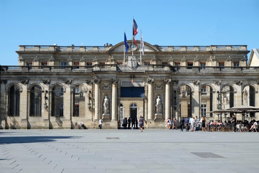 Апартаменти L'Escale D'Aquitaine Бордо Екстер'єр фото